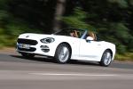 Fiat 124 Spider  2016 года (UK)